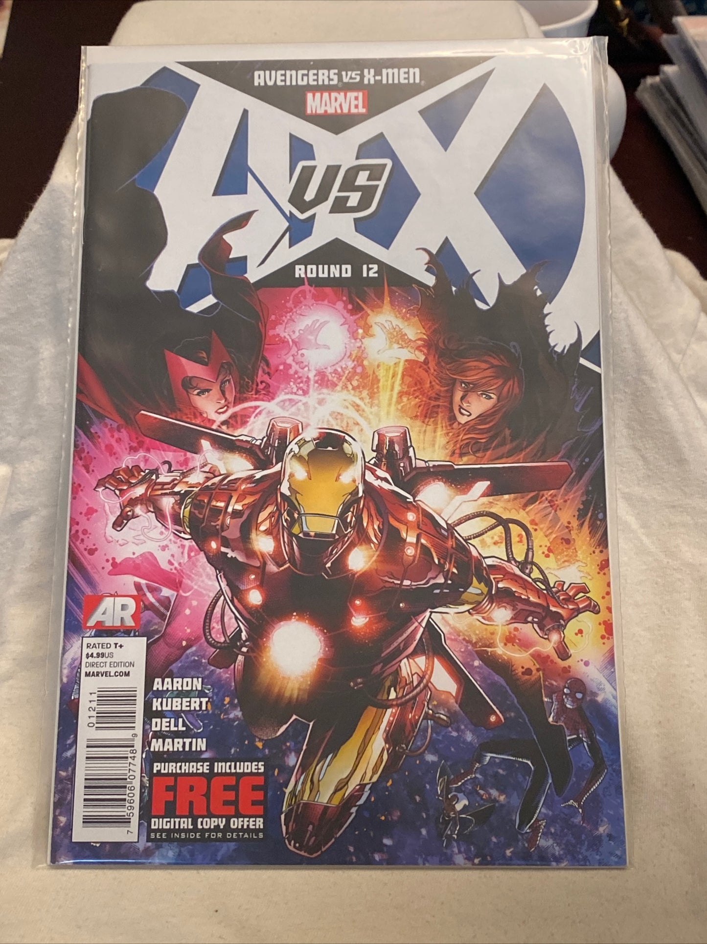 Marvel comics Avengers vs X-Men complete comic book series 0-12