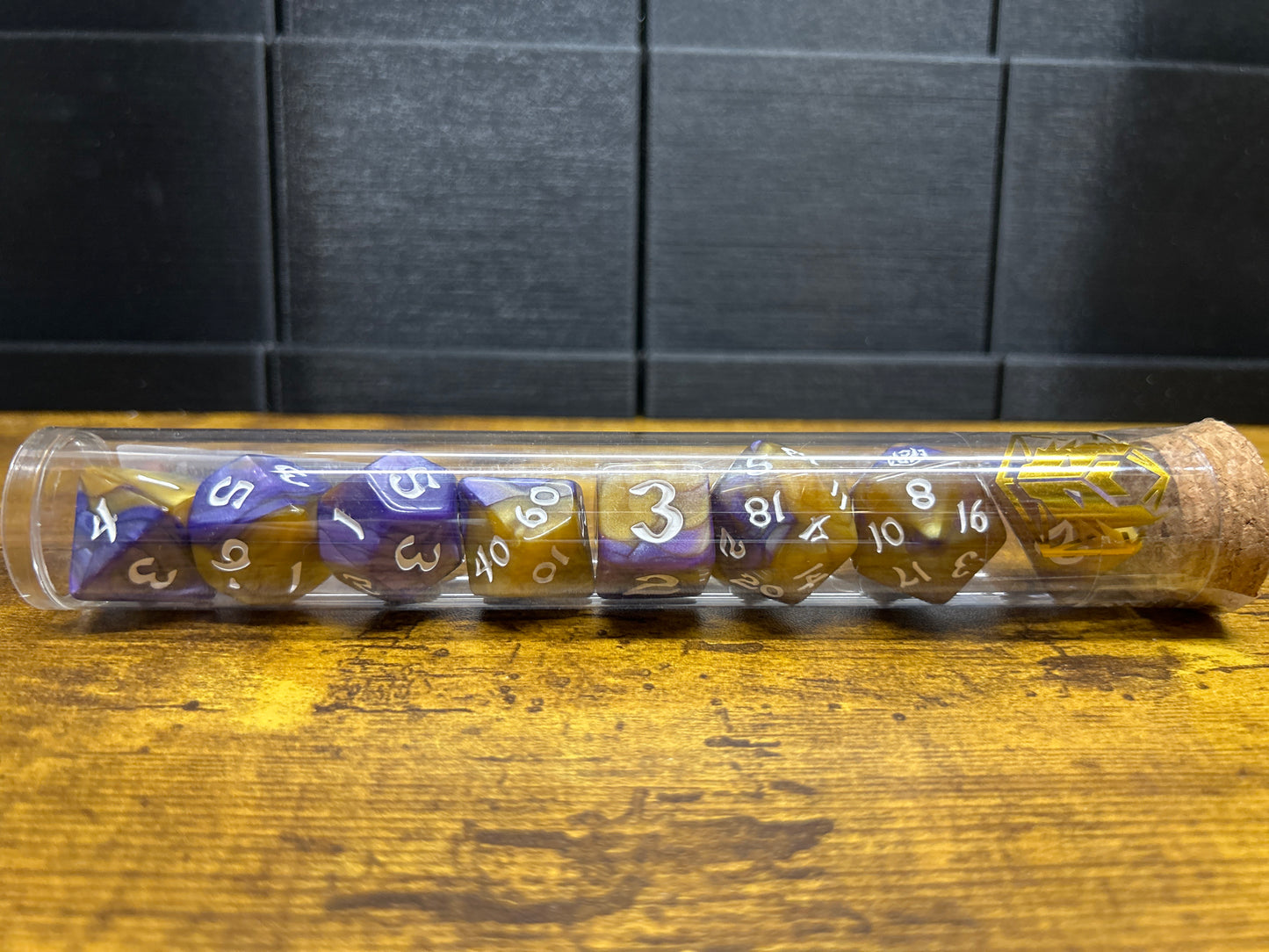 8-set “Magister Robes” RPG Dice
