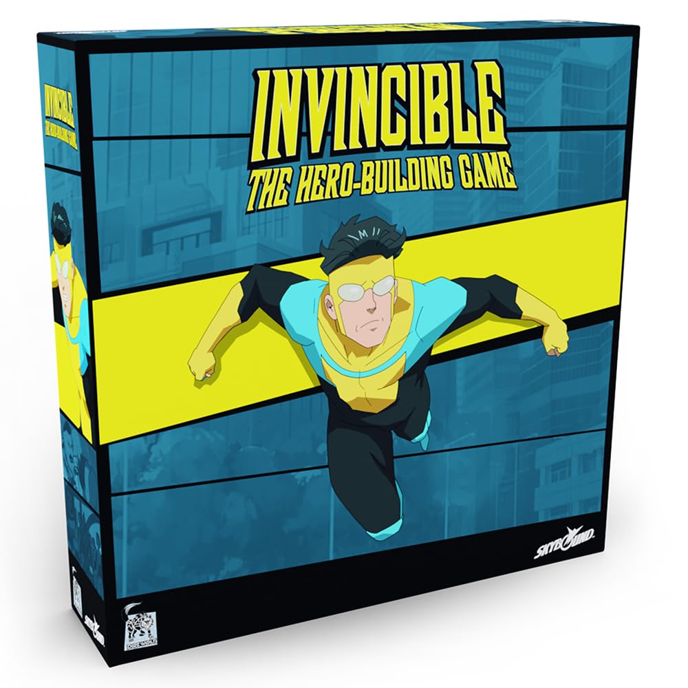 Board Games: Invincible; The Hero- Building Game
