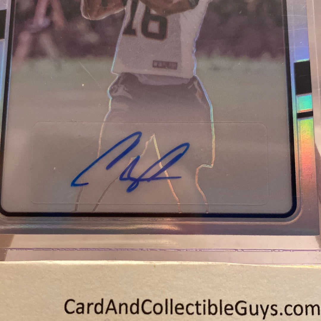 2016 Donruss Optic Holo Signatures 29/99 Cody Core #110 Rookie Auto RC Trading Card