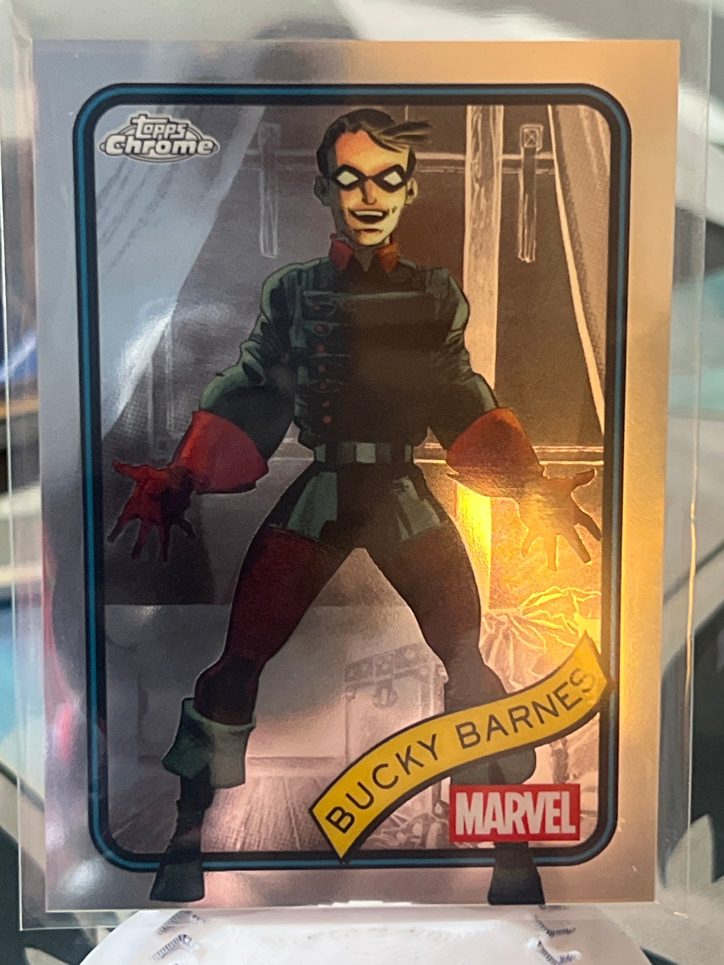 2025 Topps TCG Marvel Chrome Cards #101 - #200