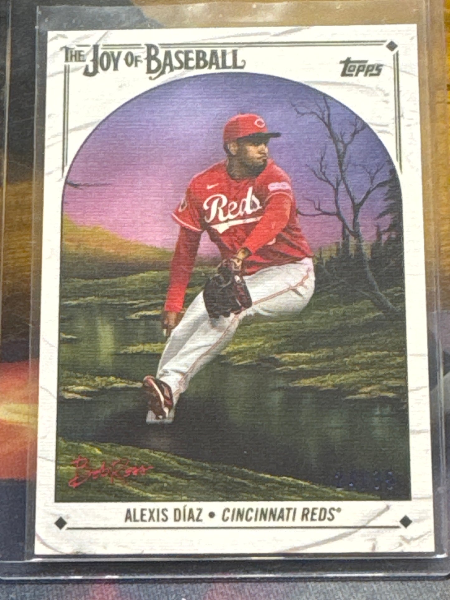 2023 Topps x Bob Ross Trading Cards Inserts and Parallels