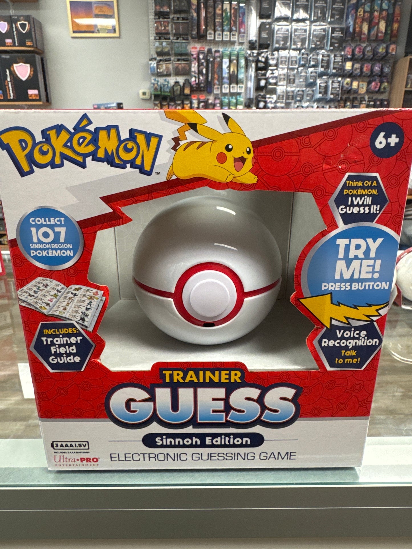 Board Game: Trainer Guess Sinnoh Region