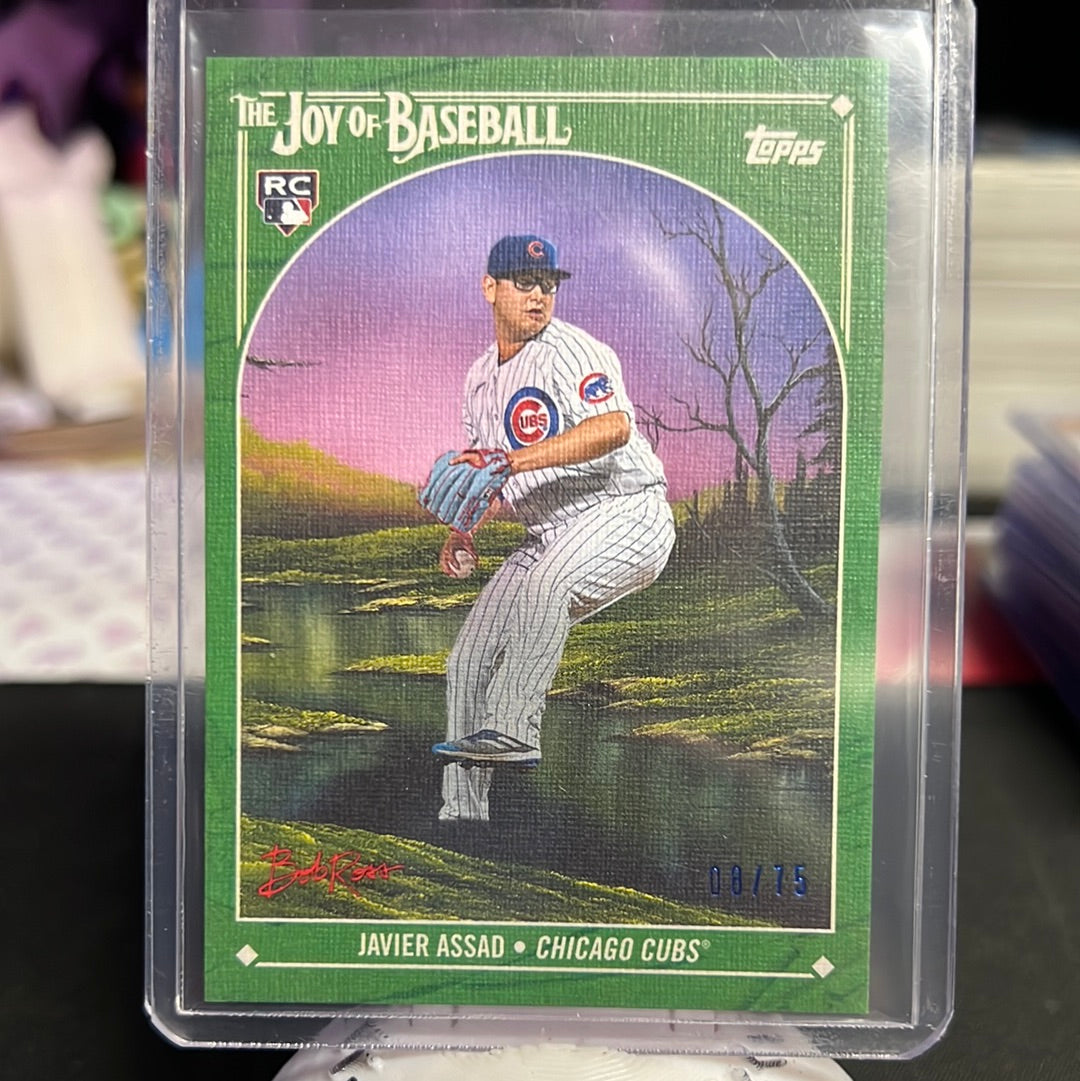 2023 Topps x Bob Ross Trading Cards Inserts and Parallels