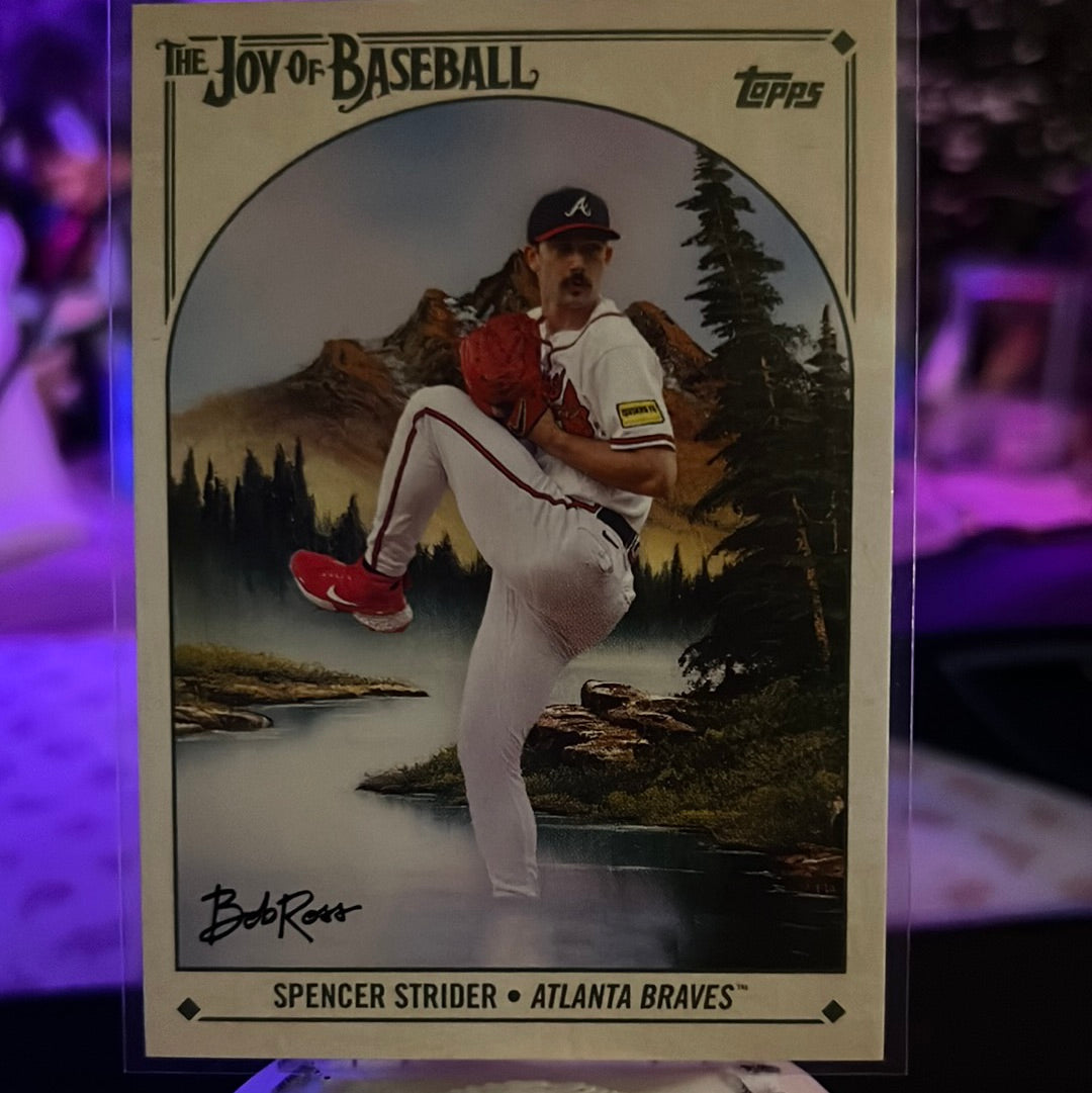 2023 Topps x Bob Ross Trading Cards Base Set