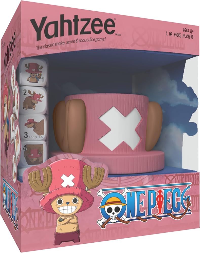 Board Games: Yahtzee One Piece- Chopper