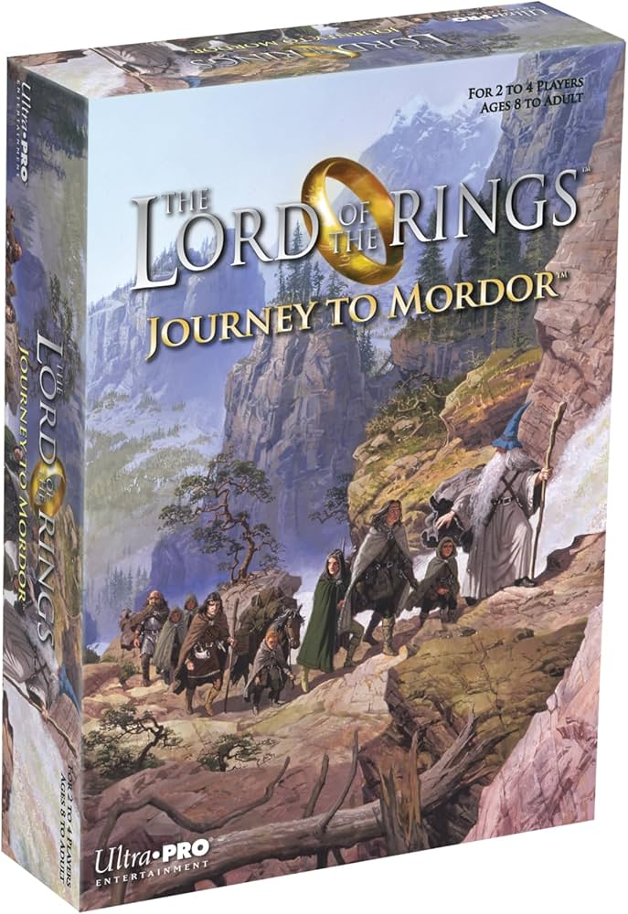 Board Games: The Lord of the Rings Journey to Mordor