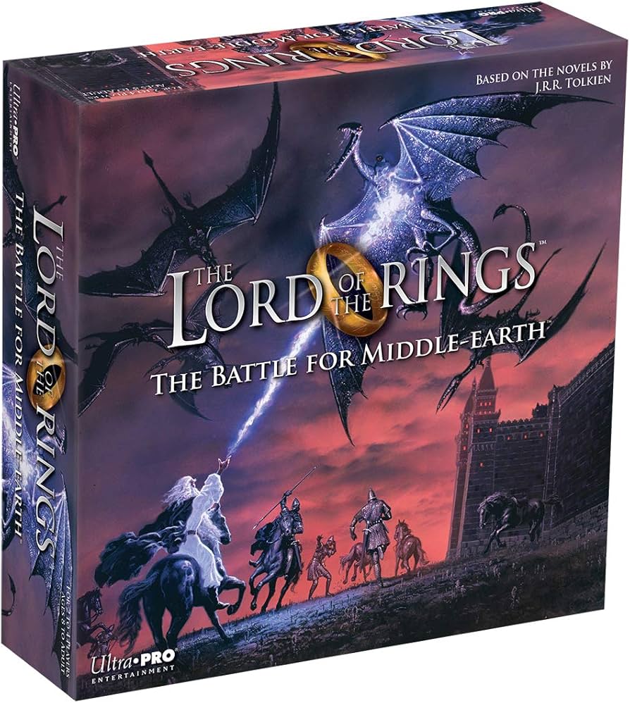 Board Games: The Lord of the Rings The Battle for Middle-Earth