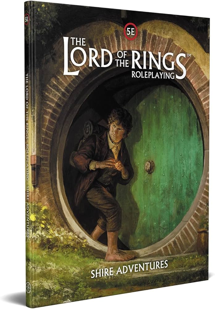 Board Games: The Lord of the Rings Roleplaying: Shire Adventures