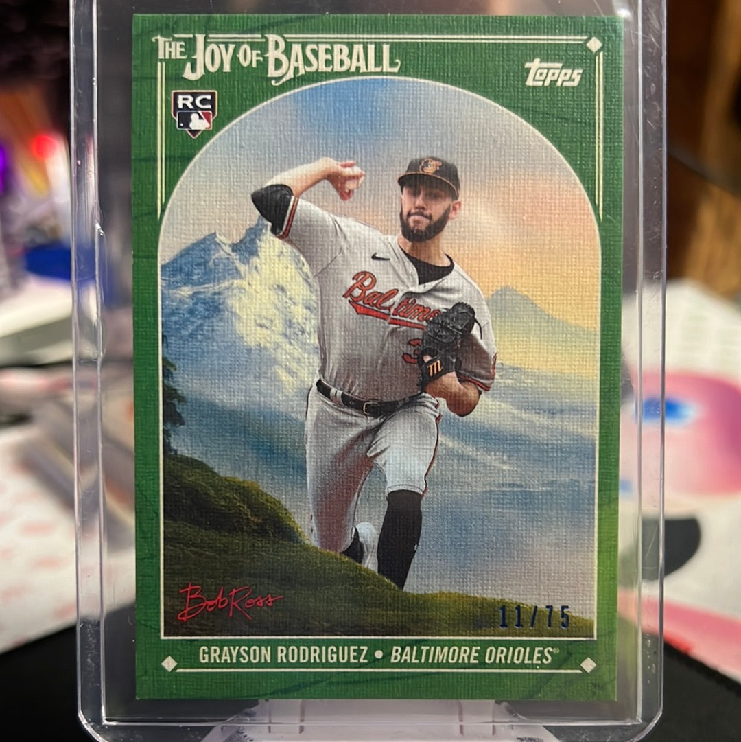 2023 Topps x Bob Ross Trading Cards Inserts and Parallels