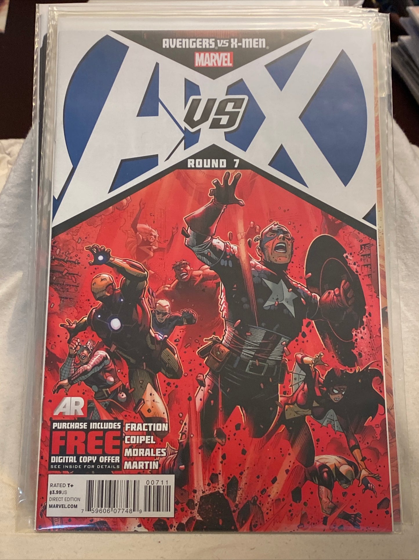 Marvel comics Avengers vs X-Men complete comic book series 0-12