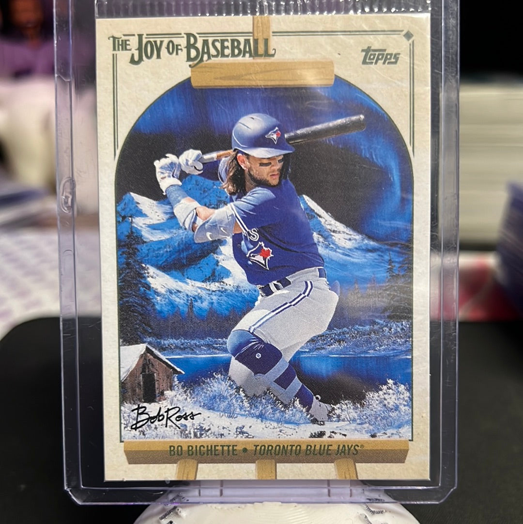 2023 Topps x Bob Ross Trading Cards Inserts and Parallels