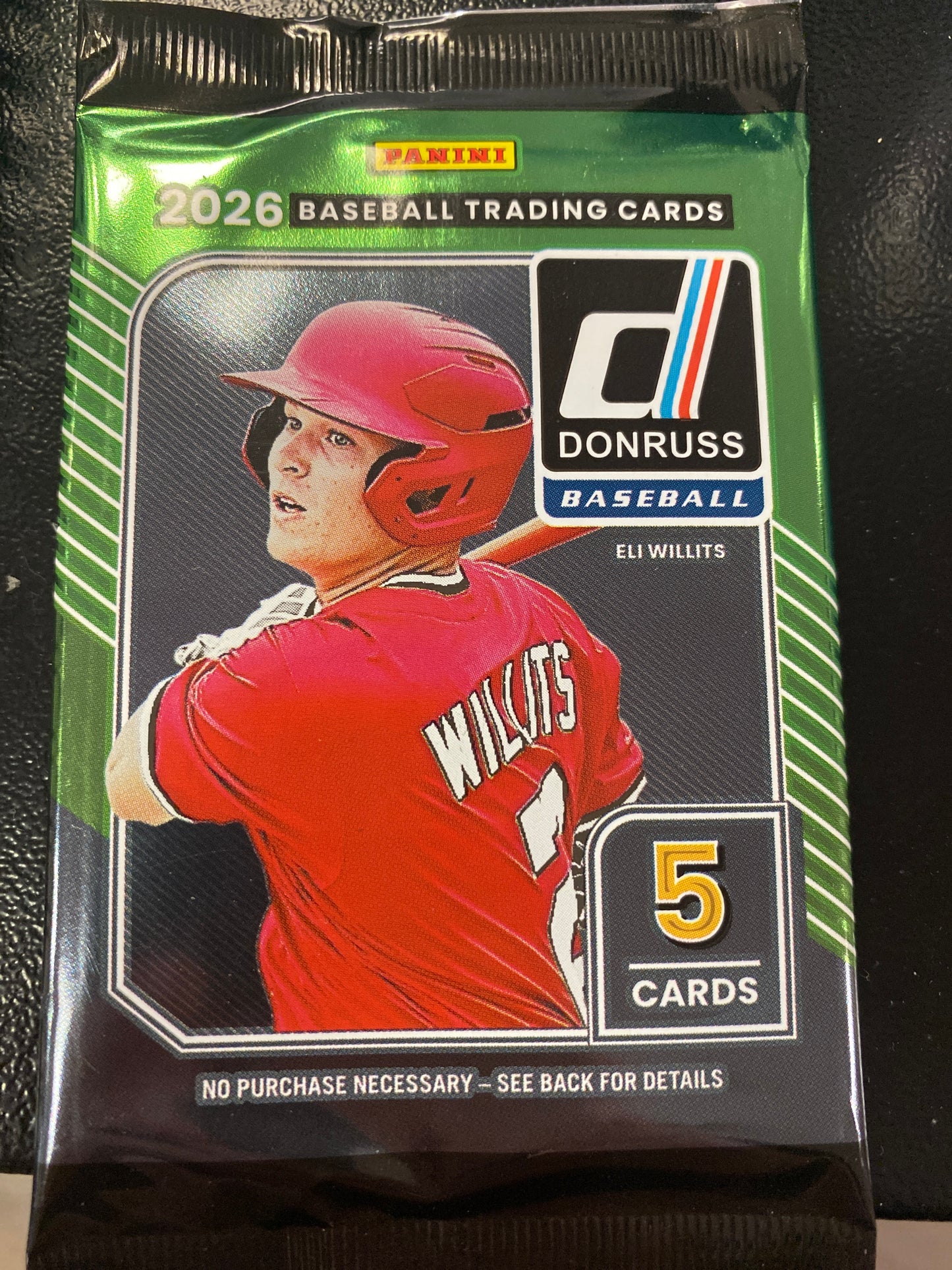 2026 Donruss: Single pack of Baseball.