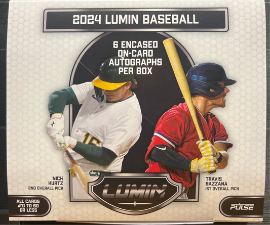 2024 Pulse Baseball Cards Lumin Edition Hobby Box