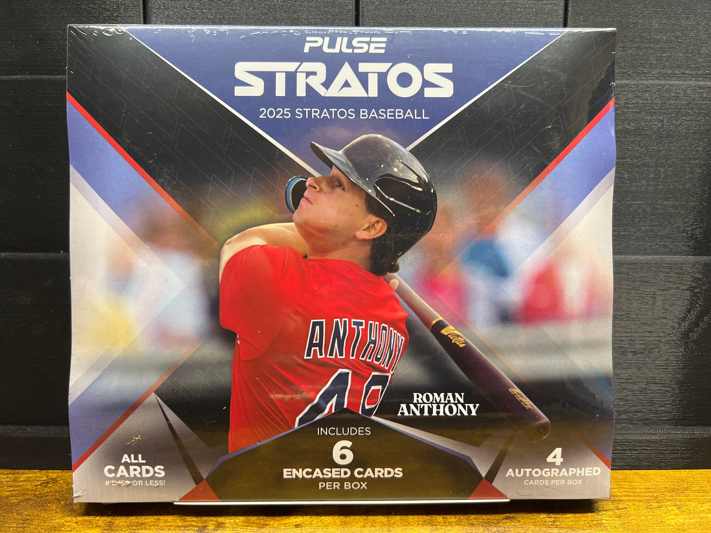 2025 Pulse STRATOS Edition Baseball Cards Hobby Box