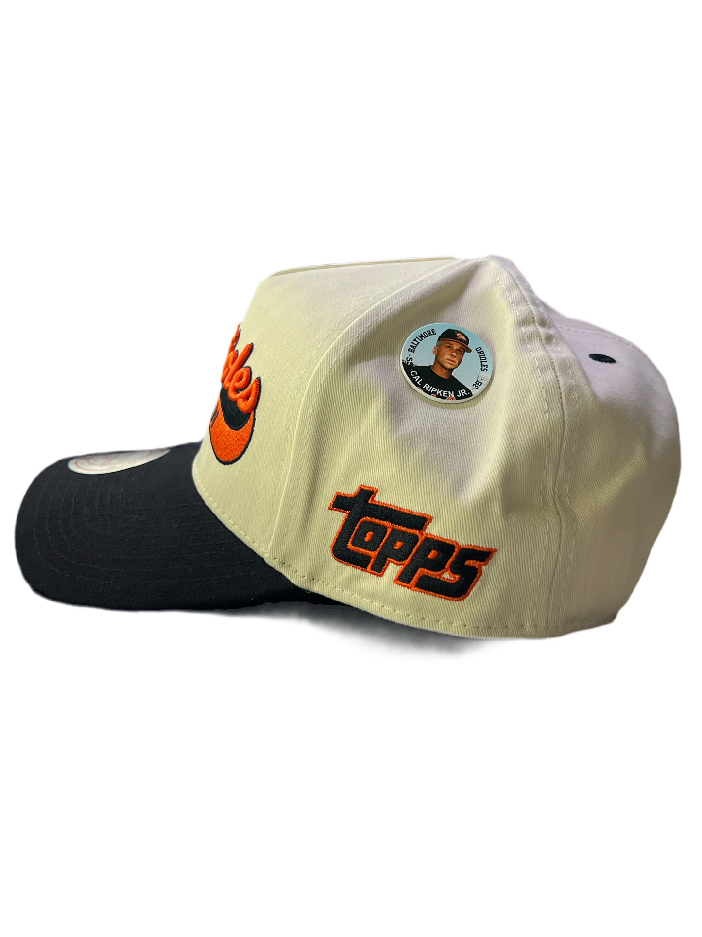 Cal Ripken Jr. Player Script Pro Pinch Snapback Cap