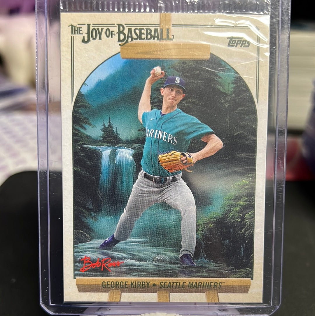 2023 Topps x Bob Ross Trading Cards Inserts and Parallels