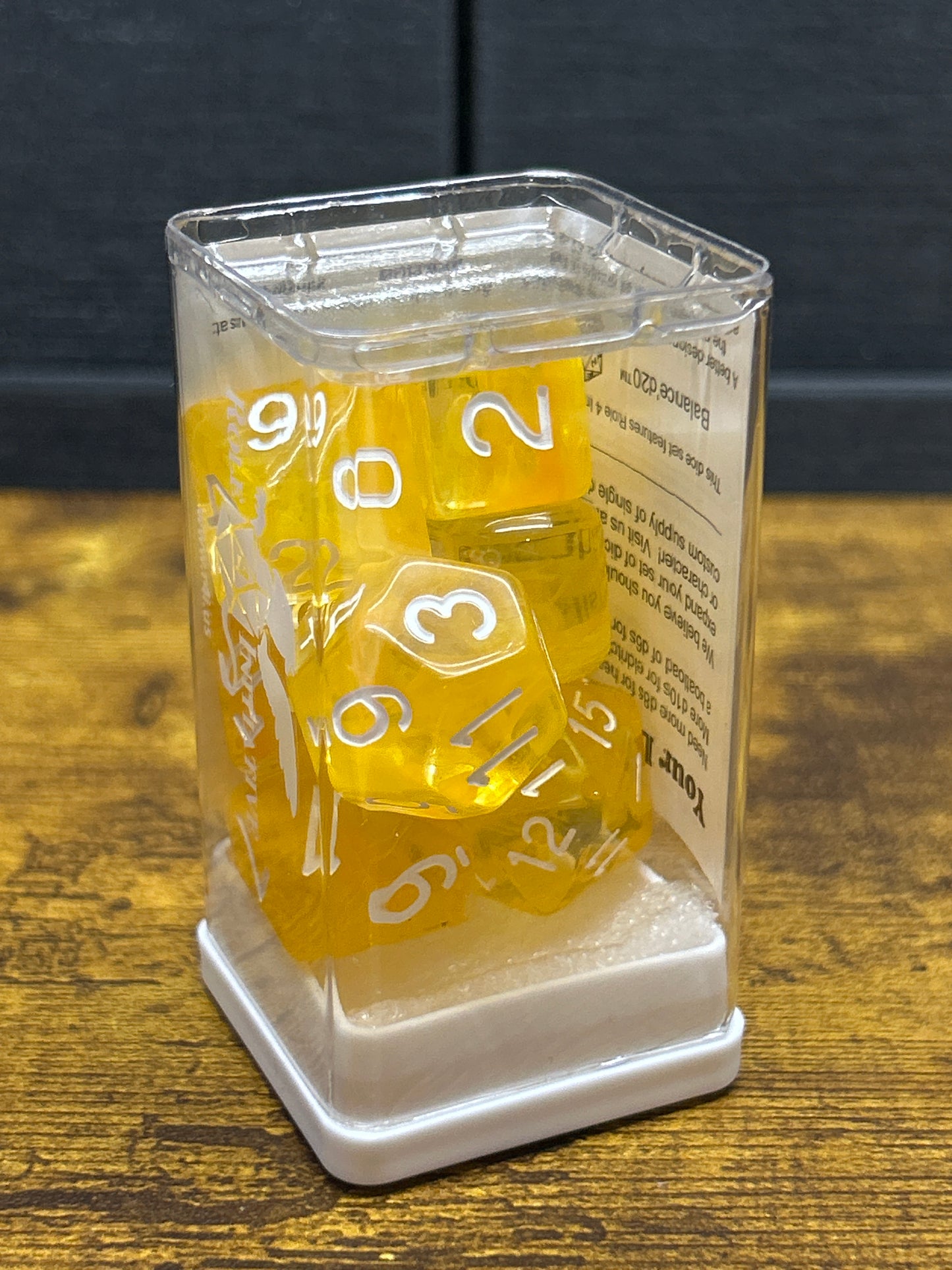 7-Set “Ki-Rin’s Grace” RPG Dice