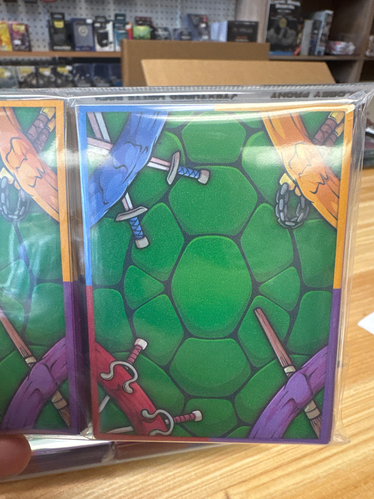 Protect: Realm Guard Turtle Sleeves 100ct.
