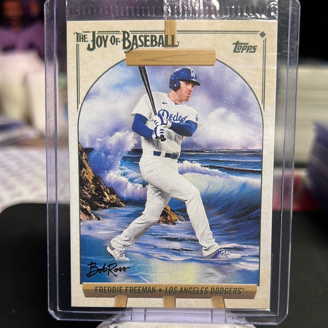 2023 Topps x Bob Ross Trading Cards Inserts and Parallels