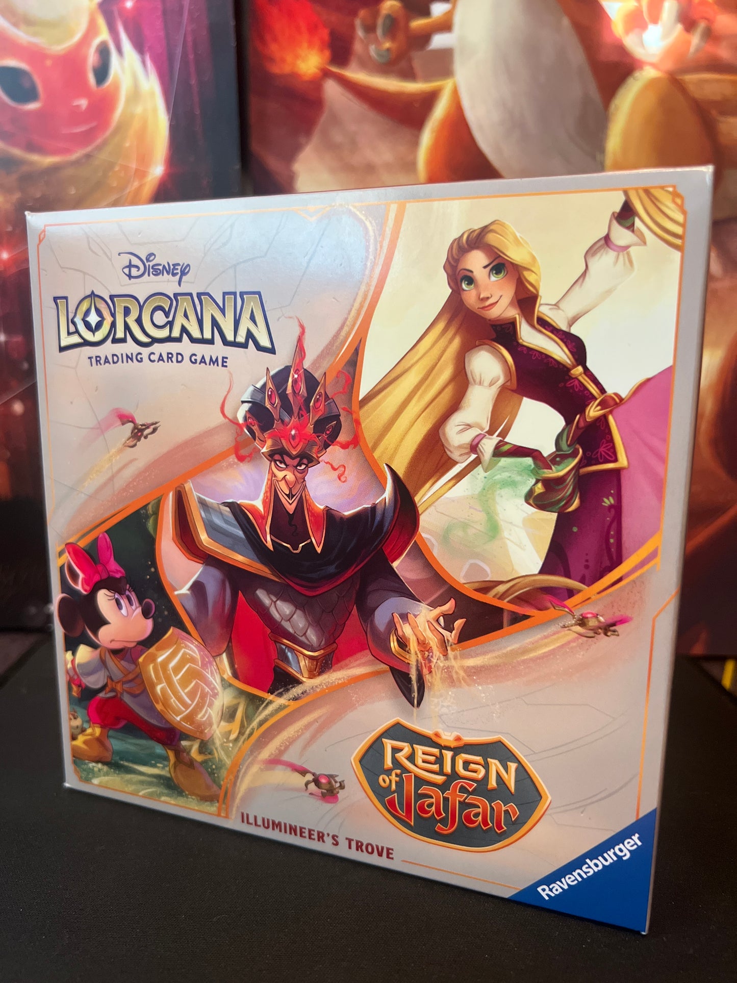 Lorcana Illumineers Trove TCG game