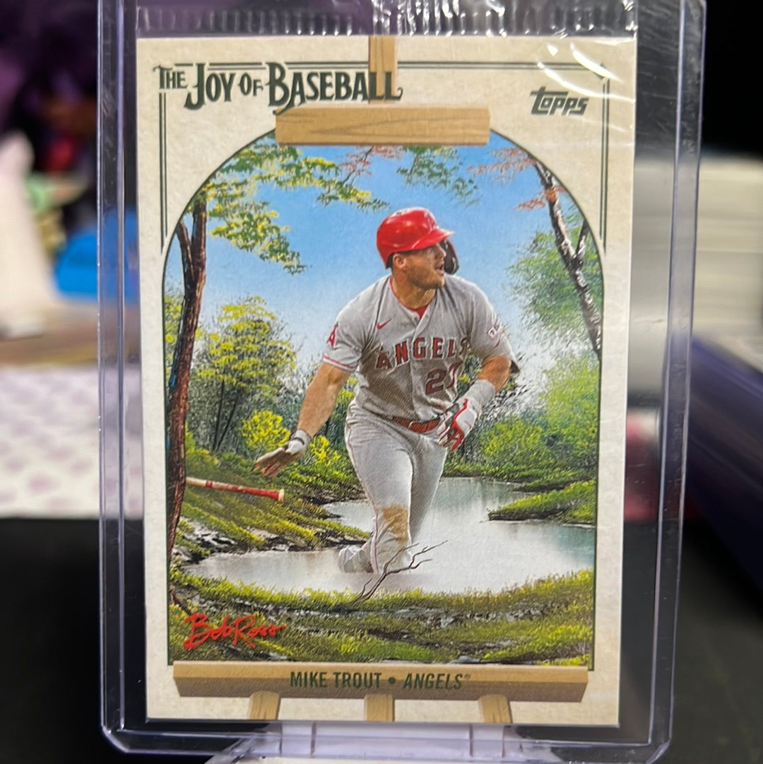 2023 Topps x Bob Ross Trading Cards Inserts and Parallels