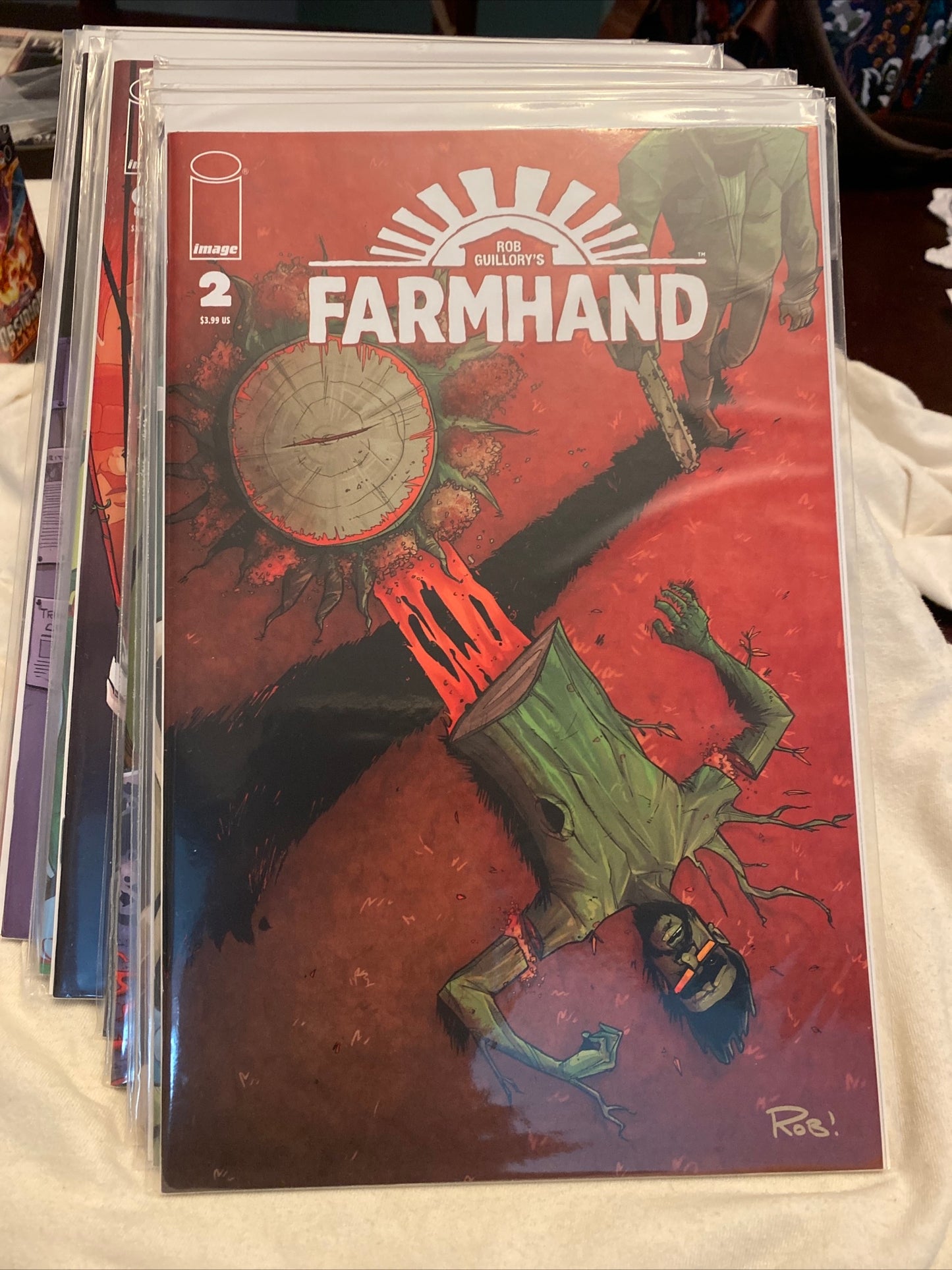 Image comics Farmhand complete comic book set