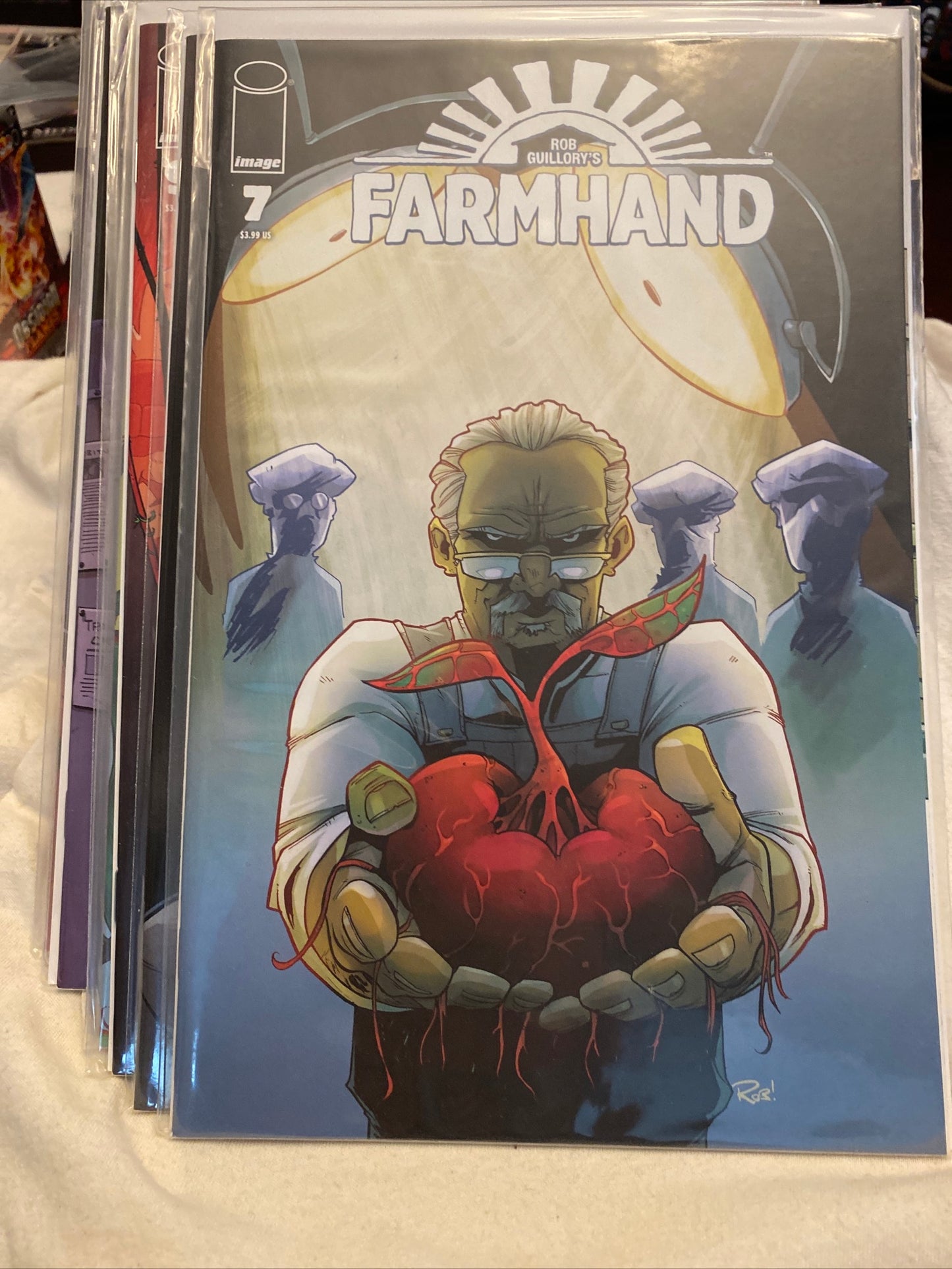 Image comics Farmhand complete comic book set