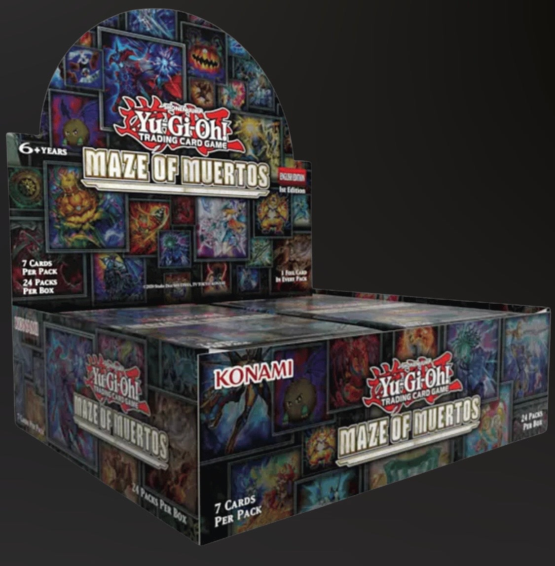 YuGiOh TCG: Maze of Muertos Booster Box
