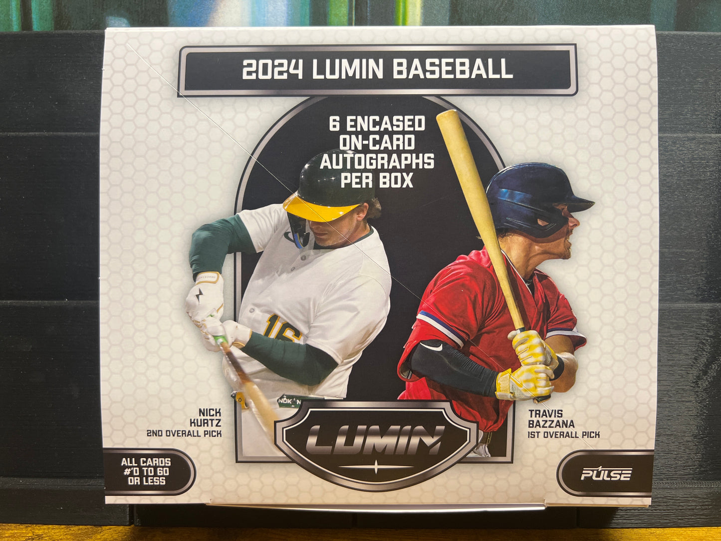 2024 Pulse Baseball Cards Lumin Edition Hobby Box