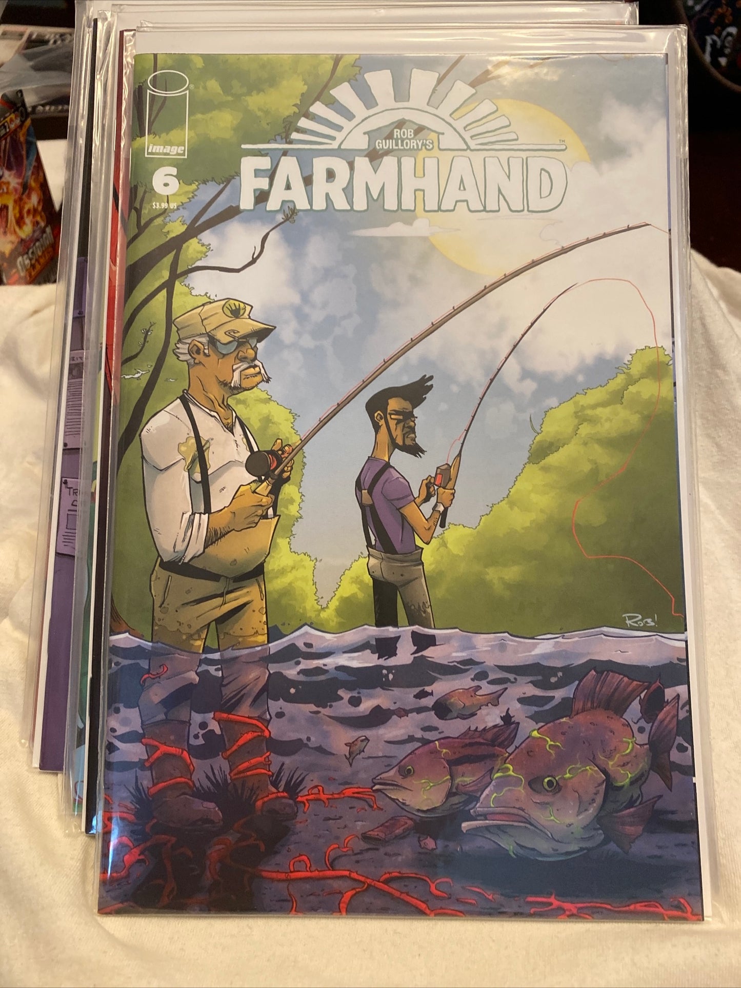 Image comics Farmhand complete comic book set