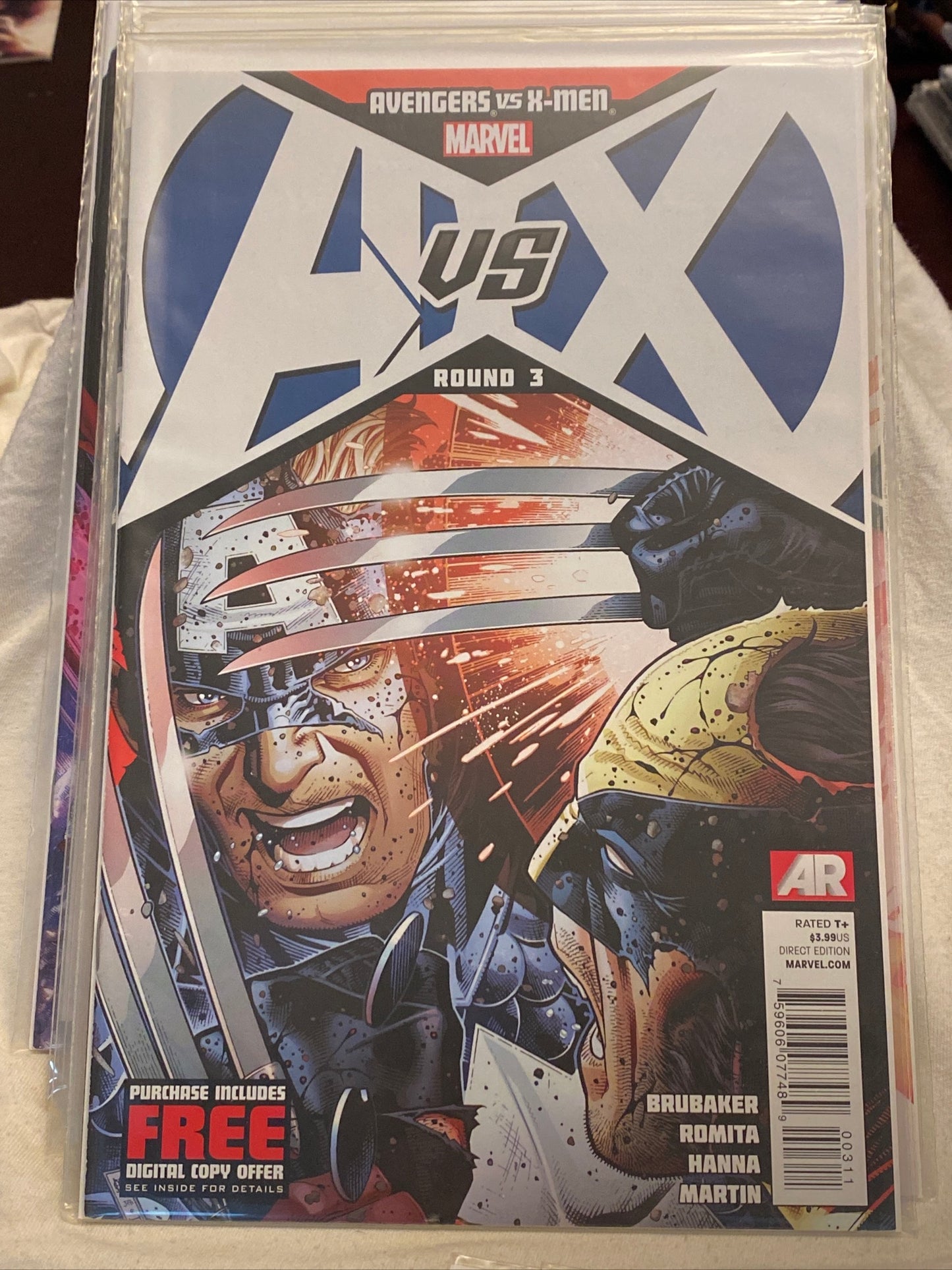 Marvel comics Avengers vs X-Men complete comic book series 0-12