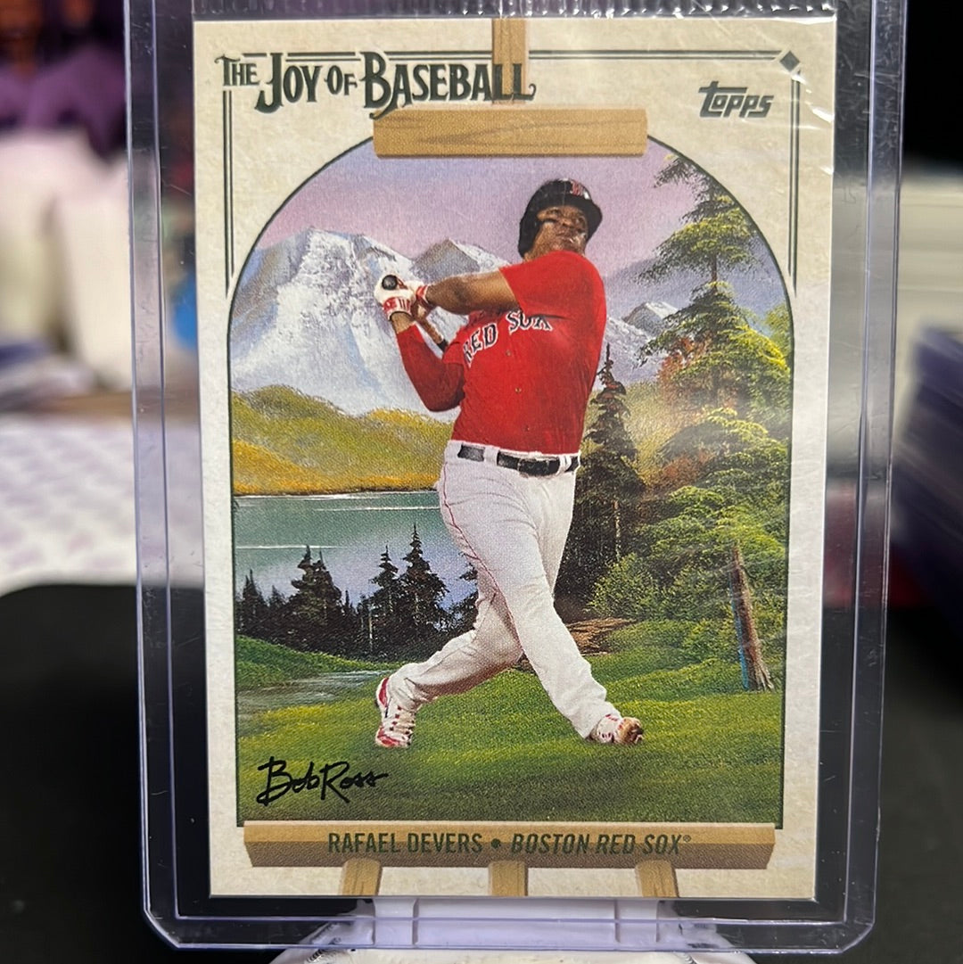 2023 Topps x Bob Ross Trading Cards Inserts and Parallels