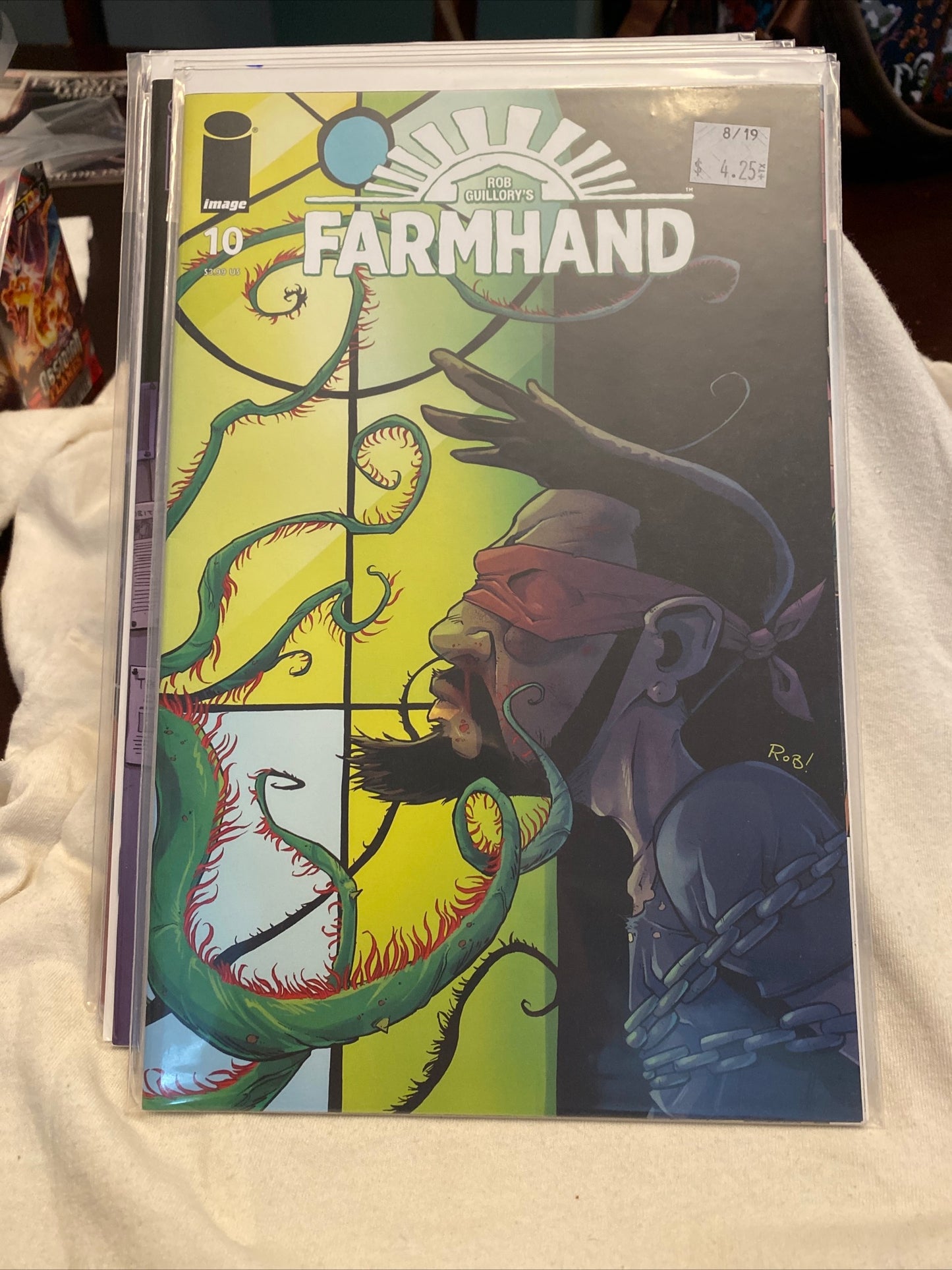 Image comics Farmhand complete comic book set
