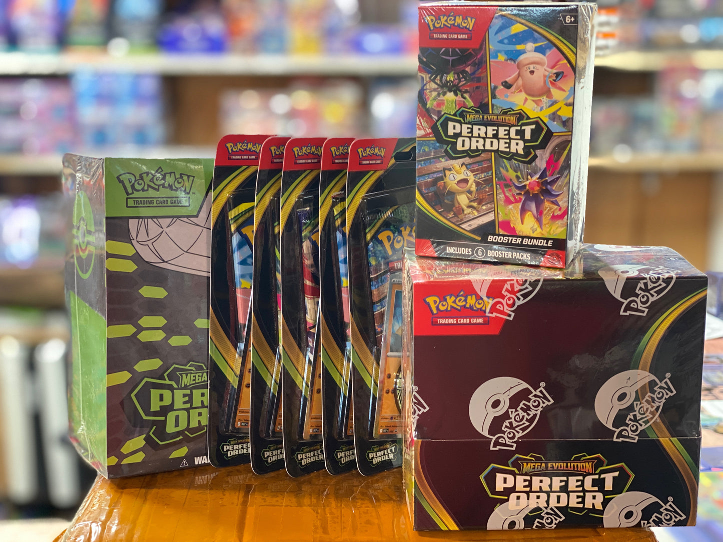 Pokemon TCG: Perfect Order Bundle!! (Limit 1) (3/27/26)