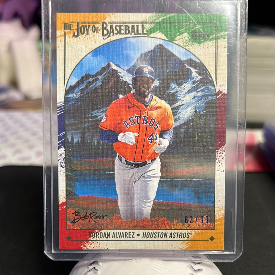 2023 Topps x Bob Ross Trading Cards Inserts and Parallels