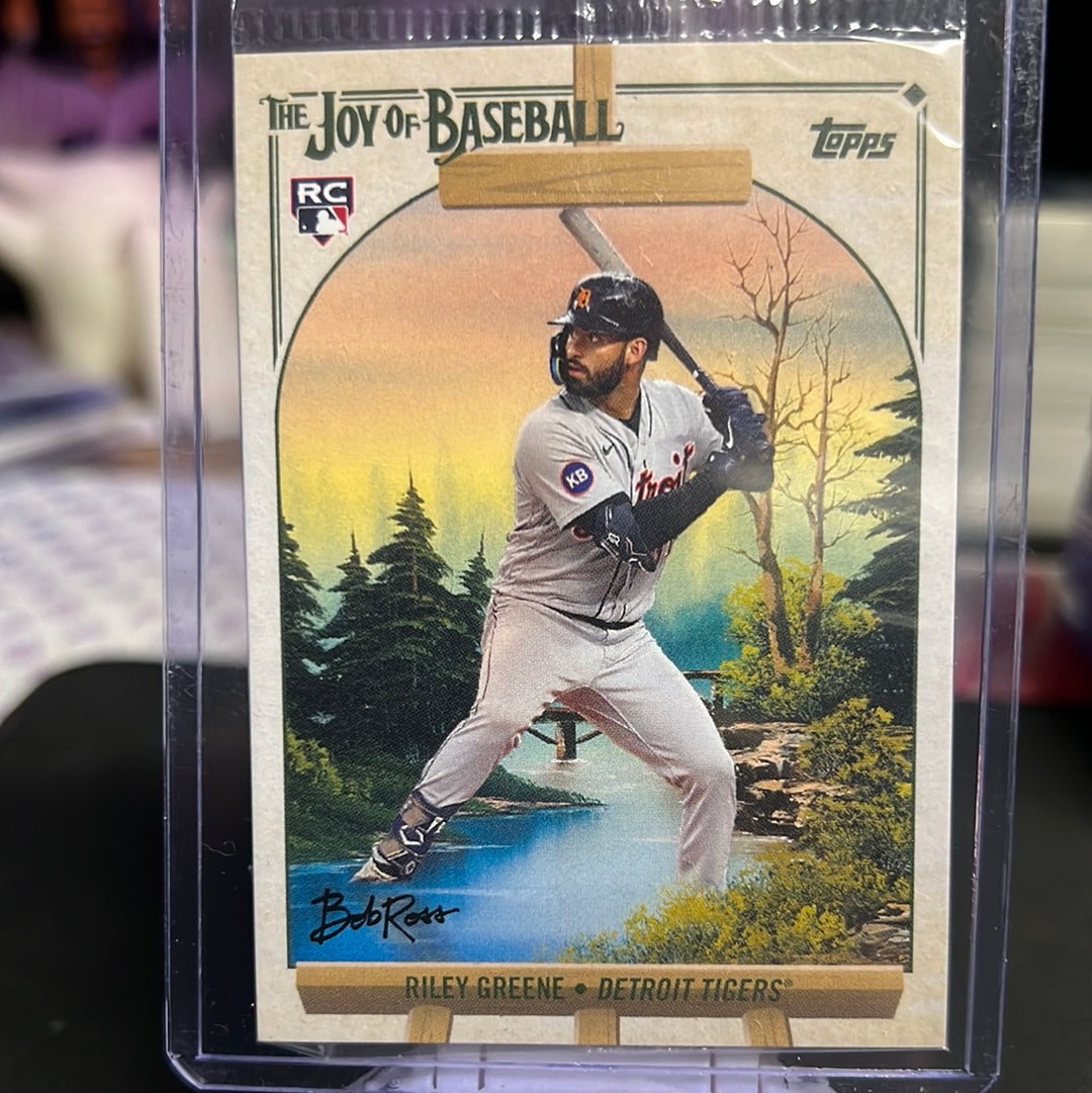 2023 Topps x Bob Ross Trading Cards Inserts and Parallels