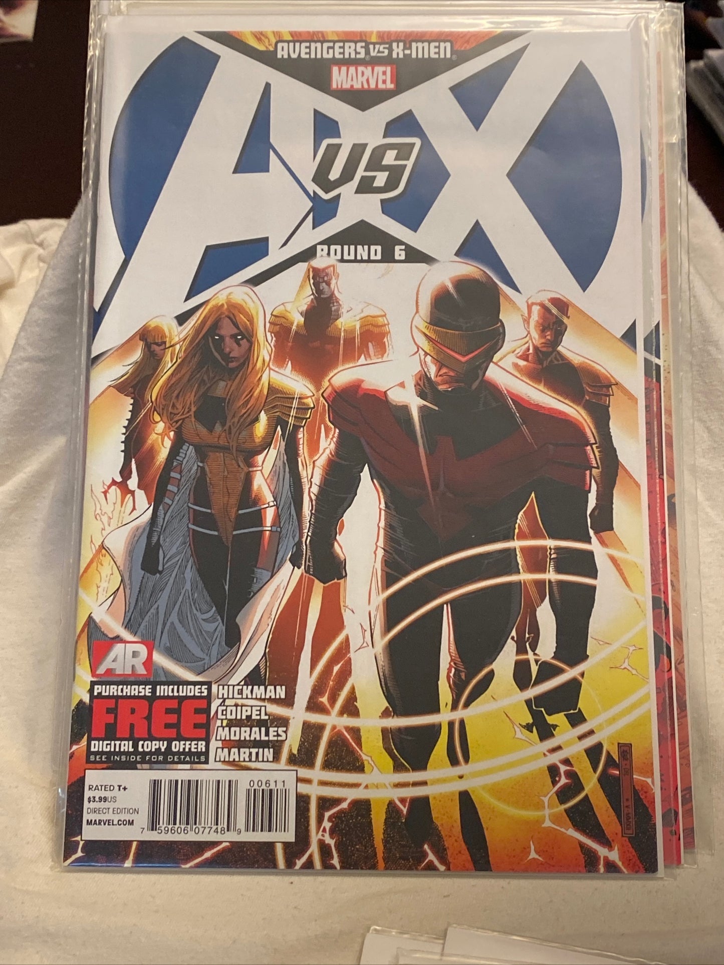 Marvel comics Avengers vs X-Men complete comic book series 0-12