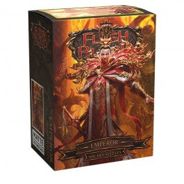 Protect: Dragon Shield Sleeves-100ct FAB Emperor of Volcor