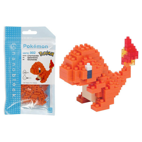 Nanoblocks:Pokemon Charmander