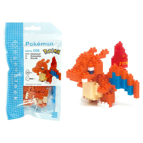 Nanoblocks: Pokemon Charizard