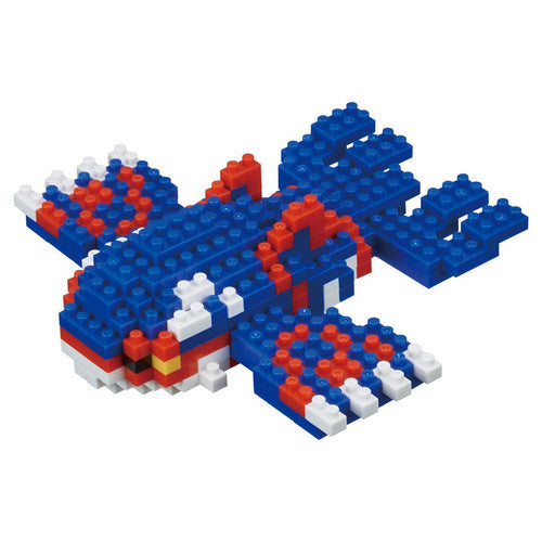 Nanoblocks: Pokemon Kyogre