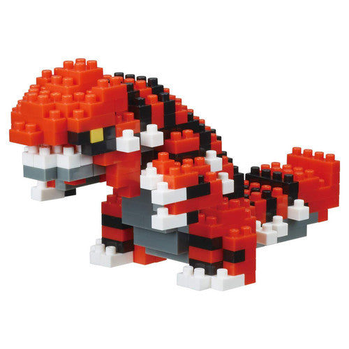 Nanoblocks: Pokemon Groudon