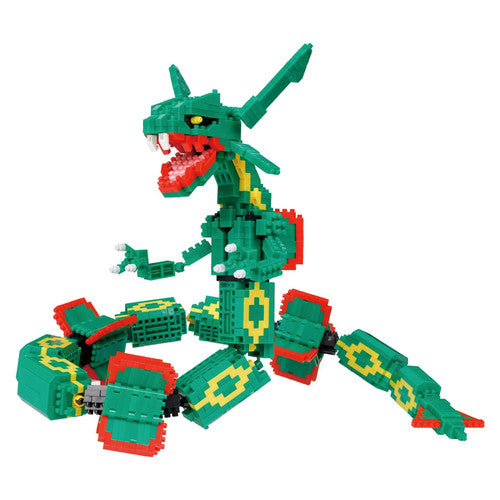 Nanoblocks: Pokemon Rayquaza Extreme Deluxe Edition