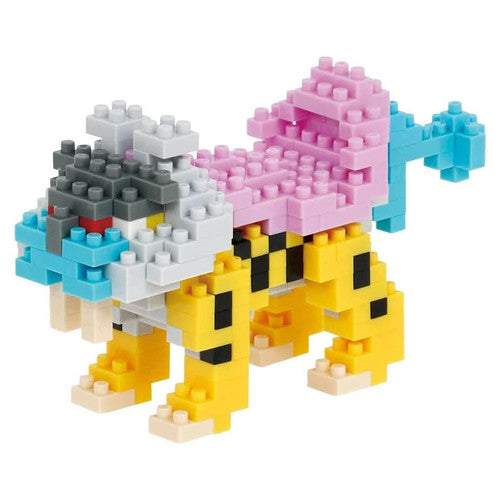 Nanoblocks: Pokemon Raikou