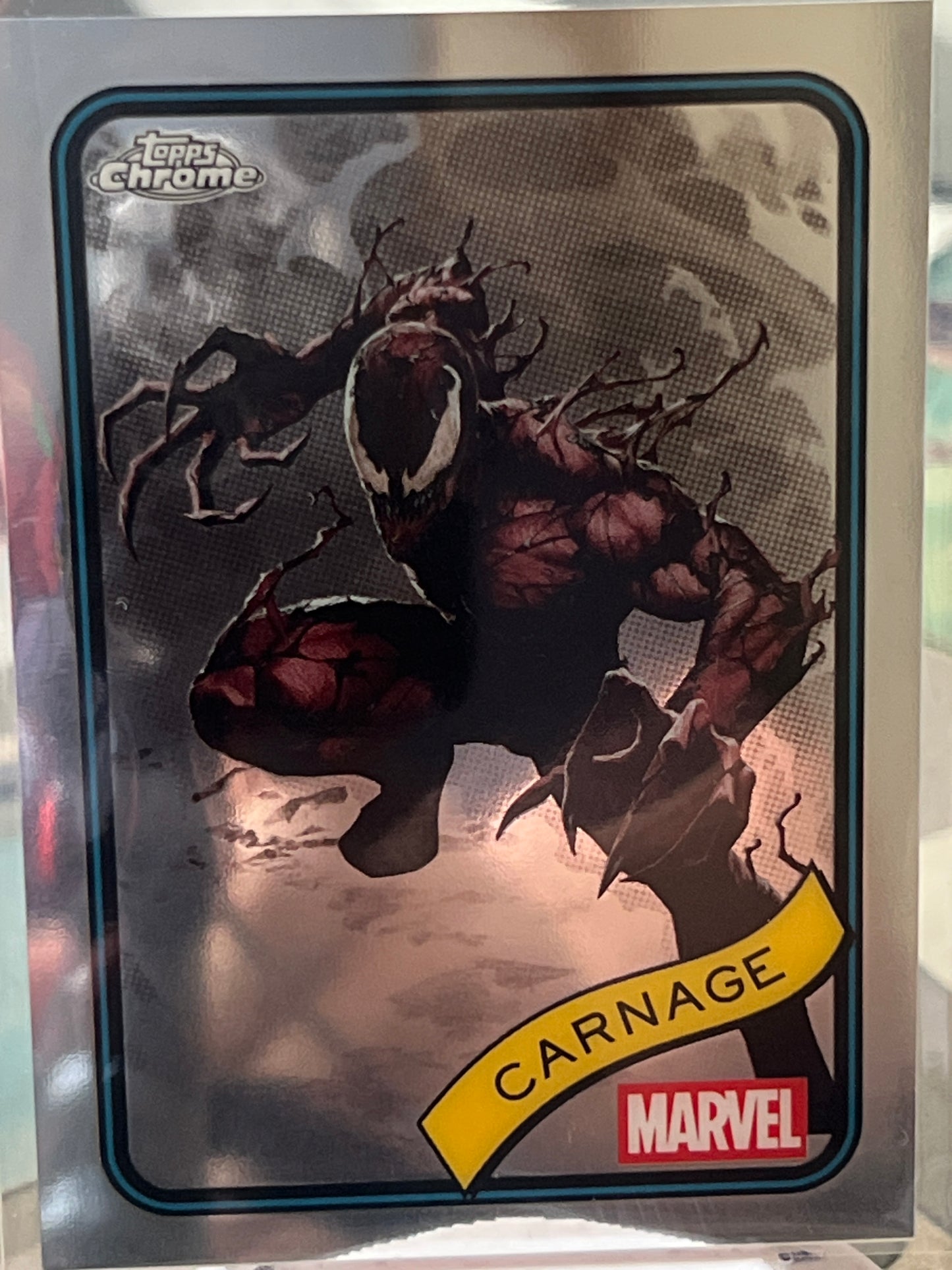 2025 Topps TCG Marvel Chrome Cards #101 - #200