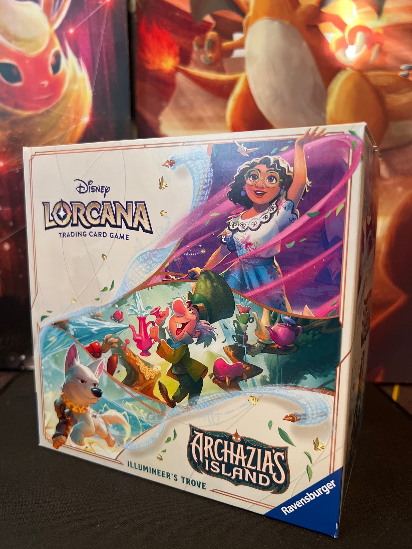 Lorcana Illumineers Trove TCG game