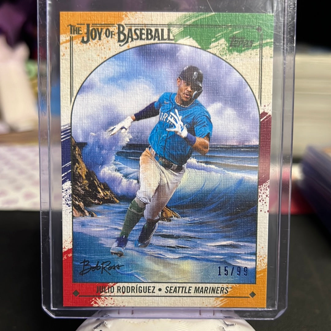 2023 Topps x Bob Ross Trading Cards Inserts and Parallels