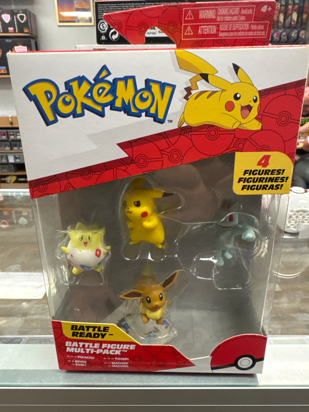 Pokemon: Battle Figure Multi-Pack 4 figures