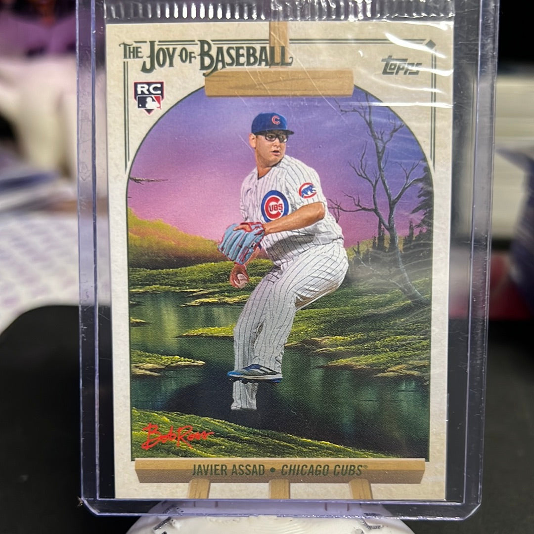 2023 Topps x Bob Ross Trading Cards Inserts and Parallels